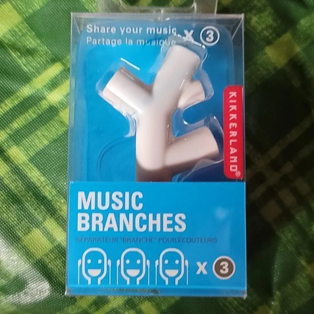 Kikkerland music branches Share Your Music US005-W
